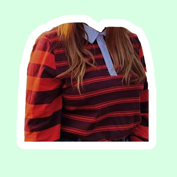 Vans crop top shirt - Picture 1 of 2